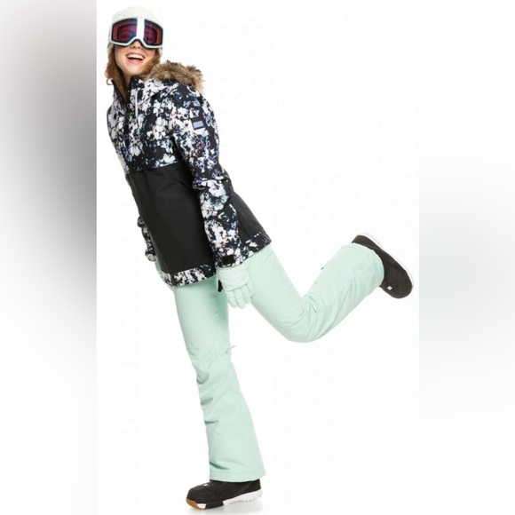 ROXY LADIES SHELTER INSULATED JACKET - Picture 3 of 5